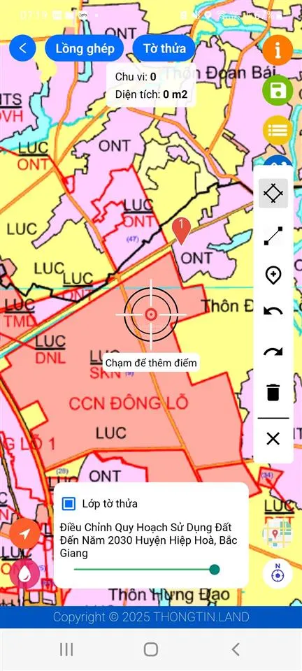 Bán đất cạnh ccn đông lỗ 65 ha tỉnh lộ 288, xã đông lỗ vỉa hè 8m 1,9 tỷ, 90 m2 hot
