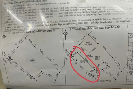 Bán 100m2 đất thôn bạch đa, mê linh giá tốt đầu tư, gần đường vành đai 4