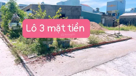 Chính chủ gửi bán lô 3 mặt kiệt bùi bỉnh uyên phường hoà hải, chỉ 2.7 tỷ sổ trao tay