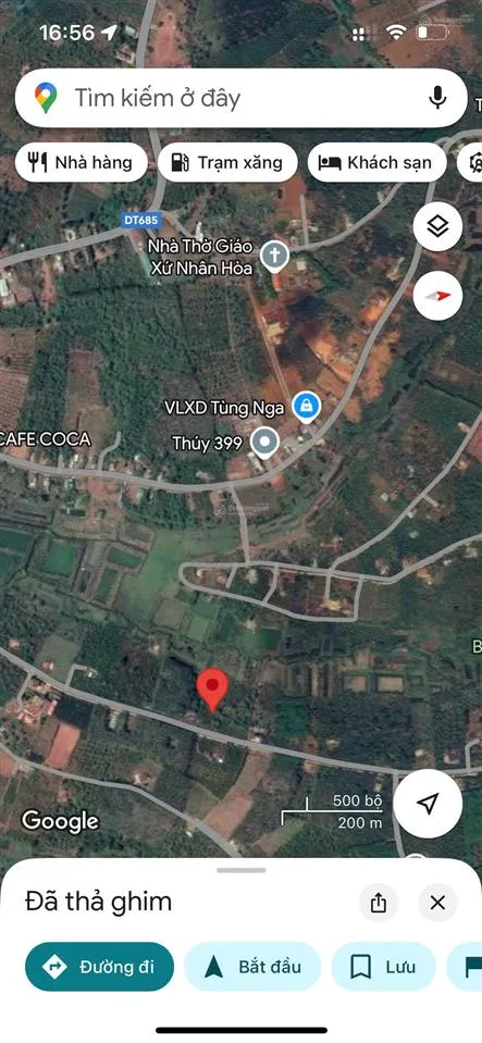 Bán gấp 2 lô liền kề 2400m2 sẵn thổ cư đối diện ubnd xã đăk sin chỉ 1 tỷ