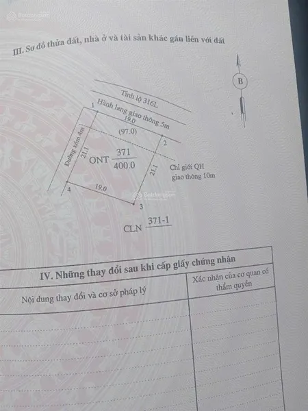 Bán đất mặt tỉnh lộ 316 tân minh, thanh sơn, phú thọ, 400 m2 đẹp, nhiều tiện ích