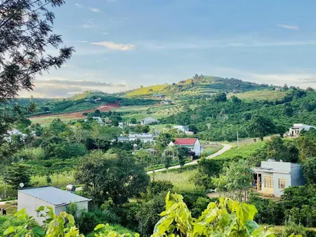 Lô đất ngộp view đẹp, mát mẻ giá rẻ bất ngờ tại nam hà, lâm đồng
