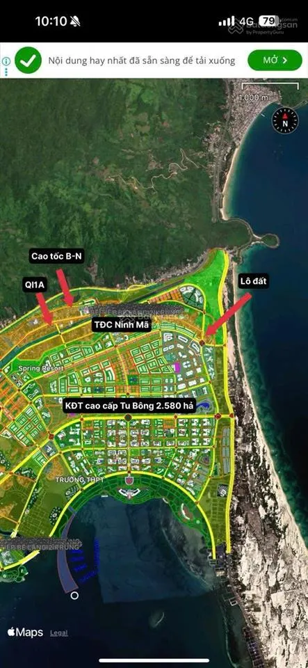 Hàng ngộp ninh mã, bán gấp 3tr9/m2, gần kđt cổ mã của sungroup. rẻ hơn kv 45 giá