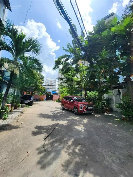 Đất nền ( 389m2 ) khu dân cư hiện hữu xây dựng tự do,sau lưng gigamall,p.hiệp bình chánh, q.thủ đức