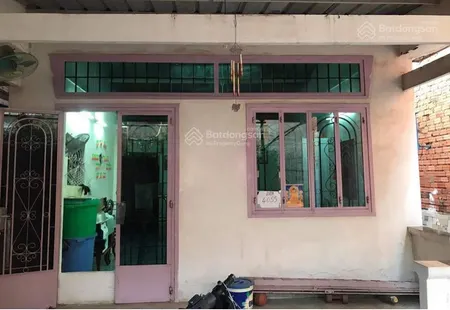 Mua đất tặng nhà ba gian (thuận an bình dương)