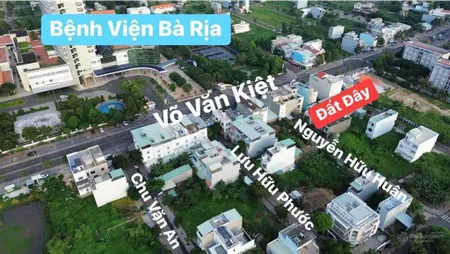 Bán lô đất đường nguyễn hữu huân, phường long tâm, tp bà rịa