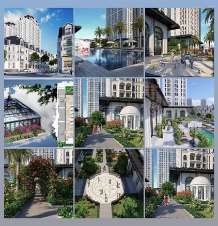 Chính chủ bán gấp biệt thự jade square. giá chỉ 4x tỷ