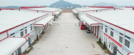Chuyển nhượng xưởng vip kcn hòa khánh diện tích đất 5000m2, sẵn xưởng 2800m2