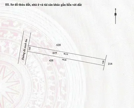Chính chủ bán đất trung tâm thị trấn hậu nghĩa long an. diện tích 1.361m² thổ cư