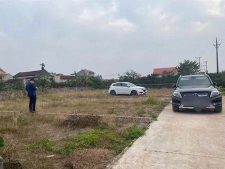 Bán đất 81 m2 tại tân dân, khoái châu, hưng yên, chỉ với 1 tỷ 760 tr