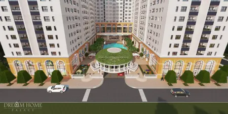 Giá thật không ảo bán căn 2pn lớn nhất dream home palace giá 2,1 tỷ bao thuế phí