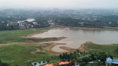 Bán đất phúc xuân ss, đường 5m, full thổ cư, 100m2, mt 6m, chào bán 950tr, gần hồ du lịch, nở hậu
