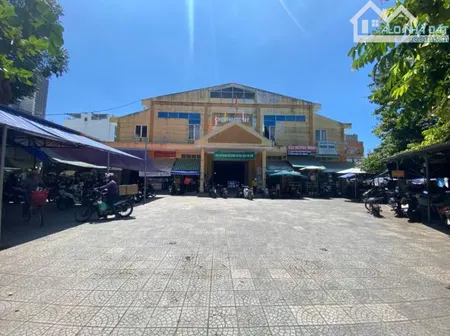 Bán cặp đất 124m ngang 8m mặt tiền Chợ Phước Mỹ đường Hà Đặc sát Dương Tự Minh KD tấp Nập