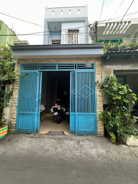 Giảm giá Bán gấp nhà HXH Dương Bá Trạc, P1 Q8. DT 60m2. Giá chỉ 5,3 tỷ
