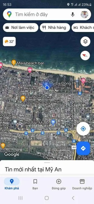 CỰC HIẾM! NHỈNH 3TỶ CÓ NGAY LÔ ĐẤT KIỆT Ô TÔ VÕ NGUYÊN GIÁP -CÁCH BÃI TẮM MÂN THÁI CHỈ 50M