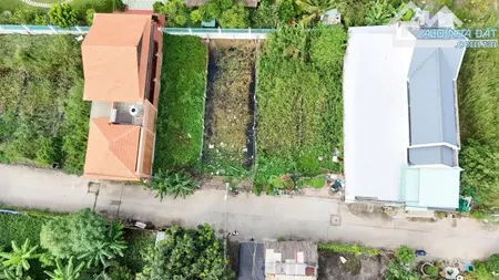Mình cần bán (5.5x22m) 106m2 đất (full thổ cư) đường ô tô - phía sau UBND xã Bình Khánh