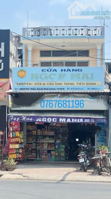 🍀Bán gấp nhà NGAY CHỢ BÌNH CHÁNH đang cho thuê 8tr/th-120m2-650tr