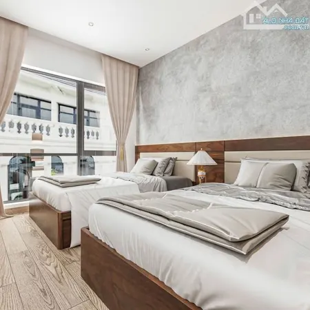 SIÊU PHẨM MẶT TIỀN HÀ KỲ NGỘ 7 TẦNG 13 PHÒNG GẦN BIỂN CHỈ 26 TỶ LH XEM NGAY