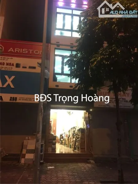 BÁN NHÀ MẶT TIỀN PHỐ TRƯỜNG CHINH, 5 TẦNG THANG MÁY, 35M2, MT 3.3m,QUẬN THANH XUÂN