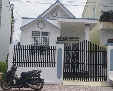 NHÀ MỚI CẤP 4 – KHU ĐÔ THỊ MINH LINH – TP. VĨNH LONG
