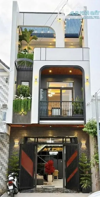BÁN NHANH TRONG THÁNG NHÀ PHAN VĂN HÂN,BÌNH THẠNH-GIÁ:4TỶ220/81m2(5x16,2m).ĐANG CHO THUÊ
