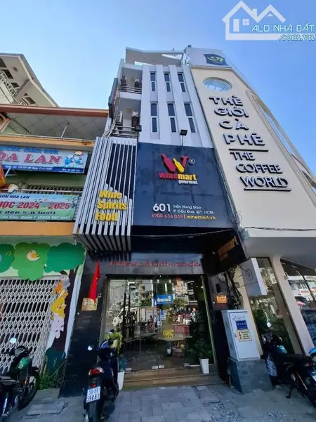Bán nhà mặt phố 601 Trần Hưng Đạo, P Cầu Kho, Quận 1 | 516tr/m2| 4x20m (39,5 tỷ)
