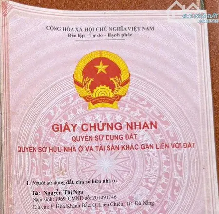 BÁN ĐẤT BIỂN – PHAN VĂN ĐỊNH, LIÊN CHIỂU, ĐÀ NẴNG – DIỆN TÍCH 140M² NGANG 6M, ĐƯỜNG 6M
