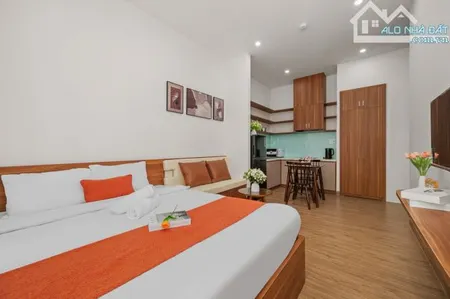 TOÀ CĂN HỘ 7 TẦNG KHU HỒ NGHINH, ĐÀ NẴNG MỚI 100%, 11 PHÒNG, DT 110TR/THÁNG, GIÁ HƠN 1X TỶ