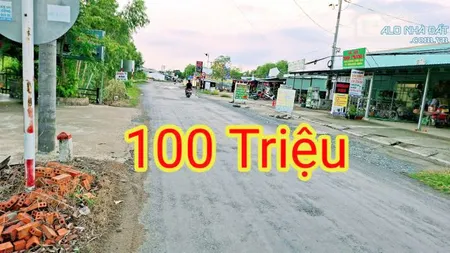 100Triệu sang tên 178m2 THổ, mỗi tháng trả dần 3 Triệu