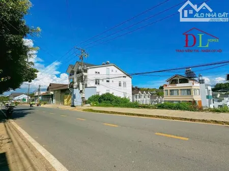 Bán đất mặt tiền Nguyễn Đình Quân P5 Đà Lạt vị trí kinh doanh đắc địa