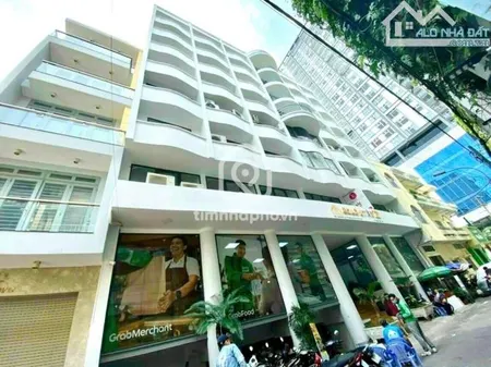 Nhà Bán Đường 284 Lý Thường Kiệt. Quận 10 ( 20x16m = 320m2) Hầm 9 Lầu. HĐ Thuê 220 triệu/t