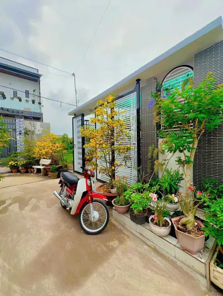 Nhà XÃ LONG HỒ - Gần Khu NAM VIỆT - 2 tỷ 100