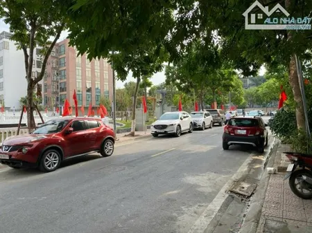 BÁN ĐẤT MẶT PHỐ XUÂN THỦY CẦU GIẤY 54 TỶ DT 110M2 MT 6M C4 LÔ GÓC VỈA HÈ KINH DOANH Ô TÔ