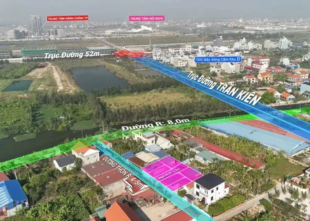 Bán đất 60.6m² ngang 4,55m giá 3 tỷ tại  Dương Quan Thuỷ Nguyên. liên hệ 0362558882