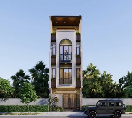 Villa 4 Tầng cách Biển Mỹ Khê 400m đường Trần Thanh Mại, Sơn Trà