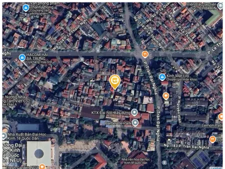 Bán nhà 81m² ngang 4.8m giá 16.5 tỷ tại Lê Thanh Nghị Phường Đồng Tâm Quận Hai Bà Trưng (LH: zalo 0862299066)