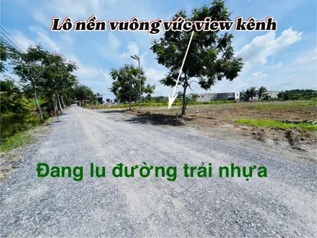 Thanh lý 3 nền view kênh đối diện KĐT An Nông 7 Đức Hòa - rẻ hơn khu vực