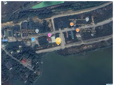 Bán đất 144m² ngang 8m giá 2.5 tỷ tại Xã Hà Thạch Thị xã Phú Thọ
