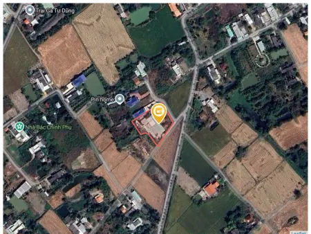 Bán nhà 1150m² ngang 1625m giá 6 tỷ tại Xã Tân Lân Huyện Cần Đước