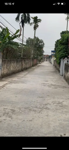 Bán 90 m mặt đường thôn 3 Cao Nhân . Lô góc . L/h: e Thúy 076.231.9990