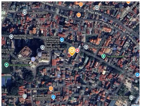 Bán đất 262m² ngang 6.3m giá 77 tỷ tại Mặt phố Hoàng Hoa Thám Phường Bưởi Quận Tây Hồ (LH: zalo 0862299066)