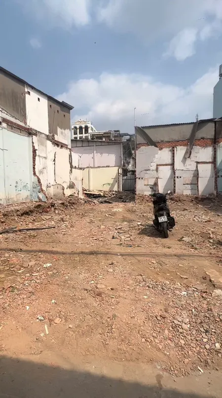Bán Đất full thổ cư 6.1x10 Tây Thạnh, Phường Tây Thạnh, Tân Phú giá nhỉnh 5 tỷ