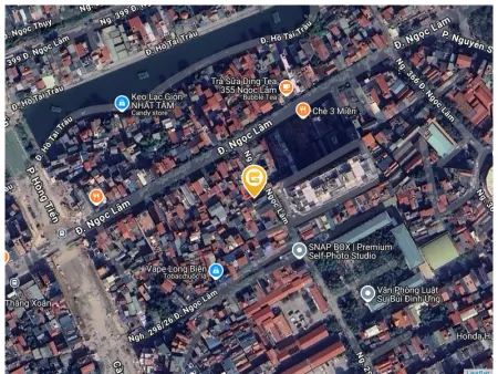 Bán đất 110m² ngang 9m giá 31.8 tỷ tại Ngọc Lâm Phường Ngọc Lâm Quận Long Biên (LH: zalo 0862299066)