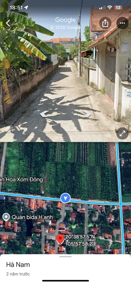 CHÍNH CHỦ MUỐN BÁN 144m² ngang 5m giá 2.6 tỷ tại Xã Châu Giang Huyện Duy Tiên