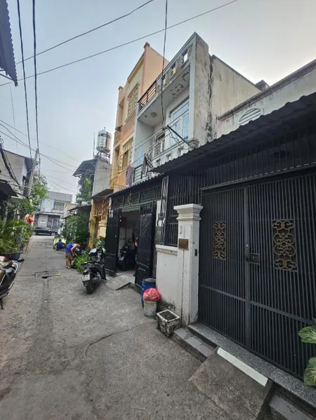 Bán nhà 3 tầng HXH đường 26/3 Phường Bình Hưng Hòa Quận Bình Tân