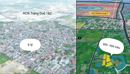 Bán 37 lô đất đẹp tại bát trang an lão hải phòng