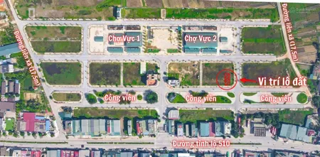 Chính chủ bán đất ngay đường tỉnh lộ 510, xã hoằng thanh, thanh hóa, 100m2 (5x20) giá chỉ 21tr/m2