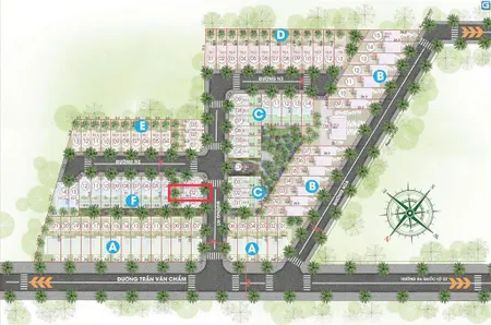 Bán gấp đất nền 5x16m, 80,5m2 giá siêu hời tại trần văn chẩm, tân thông hội, củ chi, hcm