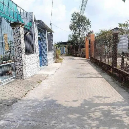 Bán lô đất thổ cư 1 xẹt hẻm 79, xã an vĩnh ngãi, tp tân an, long an. diện tích 4,6 x 28m2
