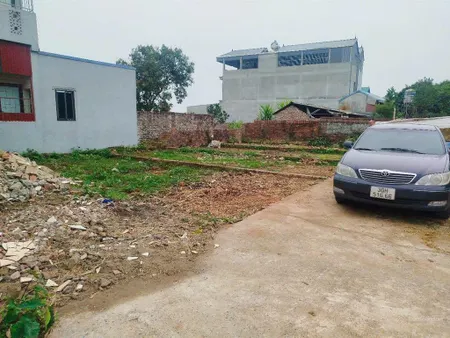 Bán 54m2 bắc thượng, nội bài full thổ cư ngõ ô tô ra vào đất giá 33tr/m2